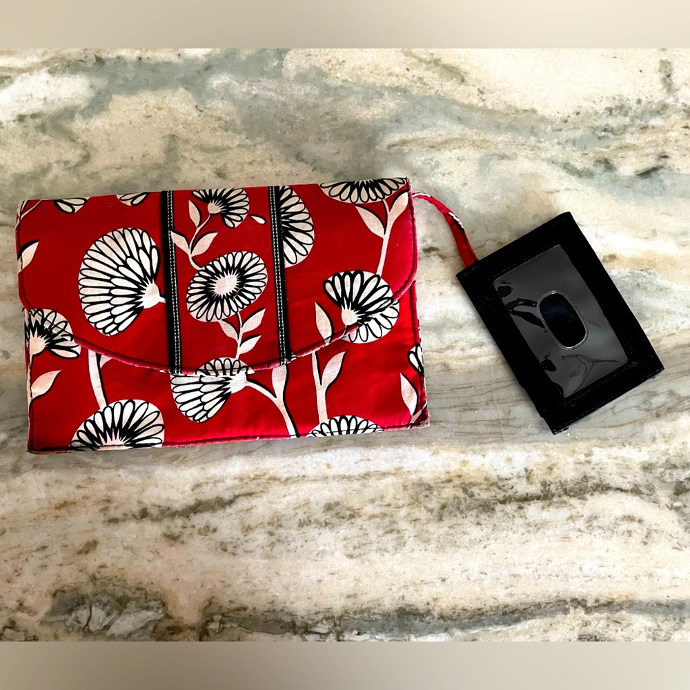 Vera Bradley Envelope Purse Wallet